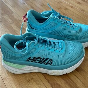 Hoka Women's Teal Athletic Shoes